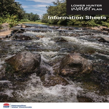LHWP Information Sheets