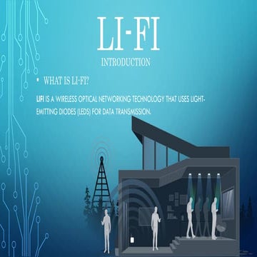 Li-Fi vs. Wi-Fi