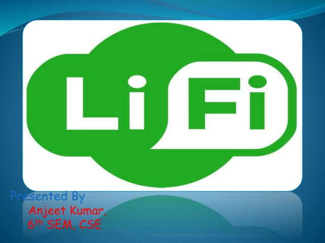 Li-Fi Technology