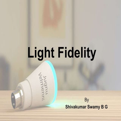 Light Fidelity
