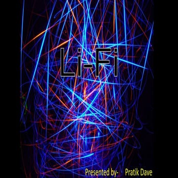Li fi | PPSX