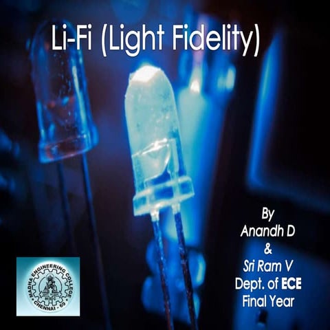 Li fi (light fidelity)