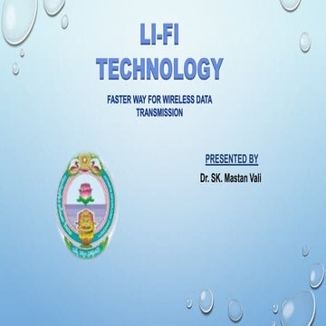 Li fi technology