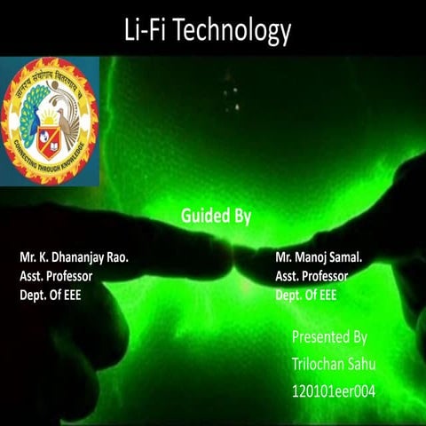 Li fi technology