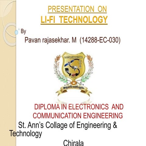Li fi technology