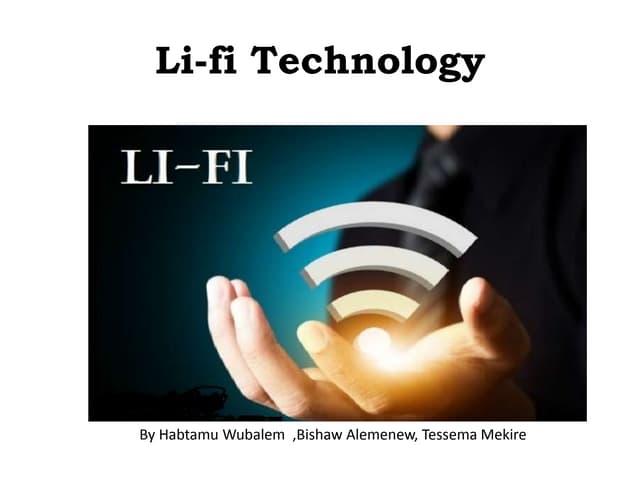 Li fi technology