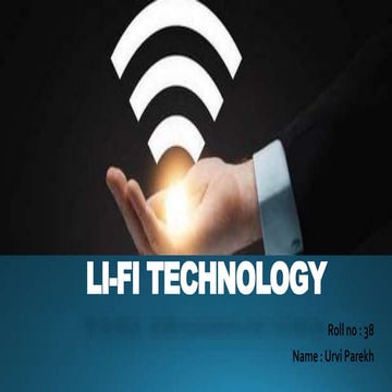 Li fi technology