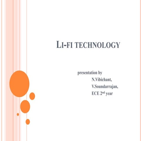 LiFi Technology 