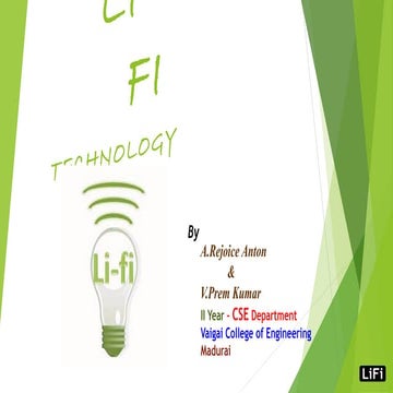 Li fi technology 