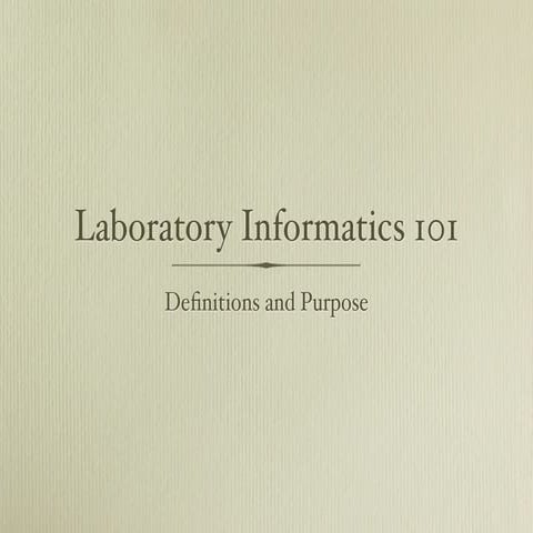 Li101 definitions and purpose | PPT