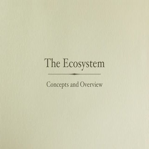 Comprehensive Introduction to the Computer Ecosystem: Components and ...