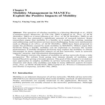 Li2009 chapter mobility_managementinmane_tsexpl