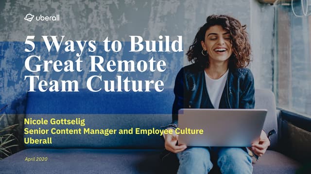 Stunning Creating A Culture Of Continuous Learning In Remote Teams image