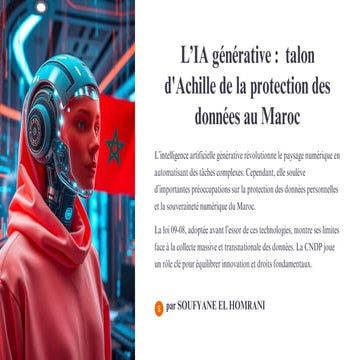LIA-generative-talon-dachille-de-la-protection-des-donnees-au-Maroc ...