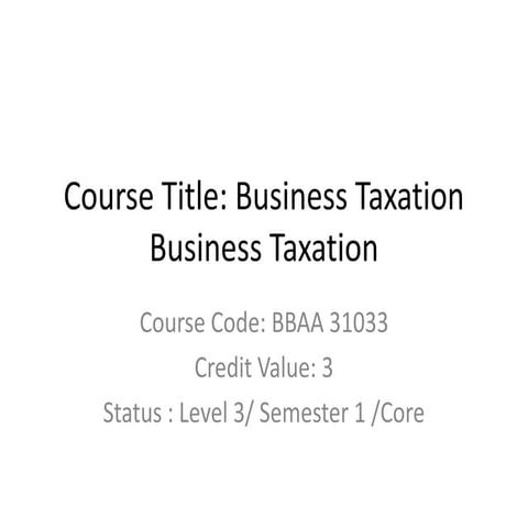 Liable Business Income - Taxation (BBAA 23).ppt