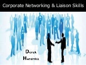 Liaison and Networking Skills by De...