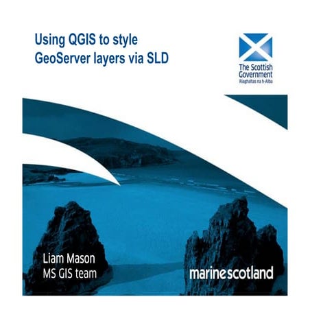 Liam Mason QGIS Geoserver SLD