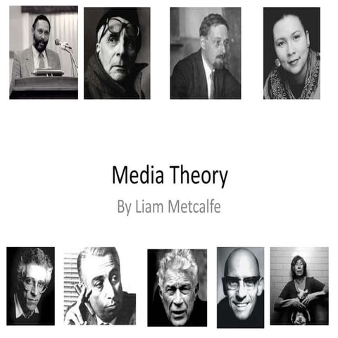 A2 media theory part 1 | PPTX