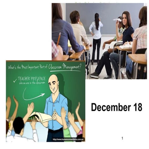 Classroom Management (Queensland Education)