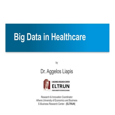 Big data in healthcare