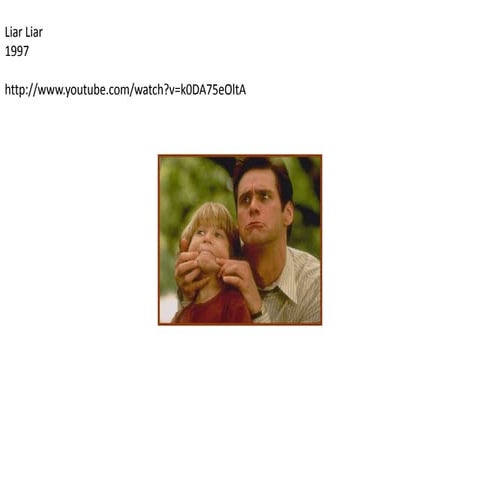 Liar liar
