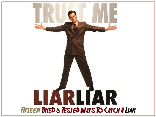 Liar Liar