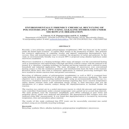 Liarou solid wastemanagment