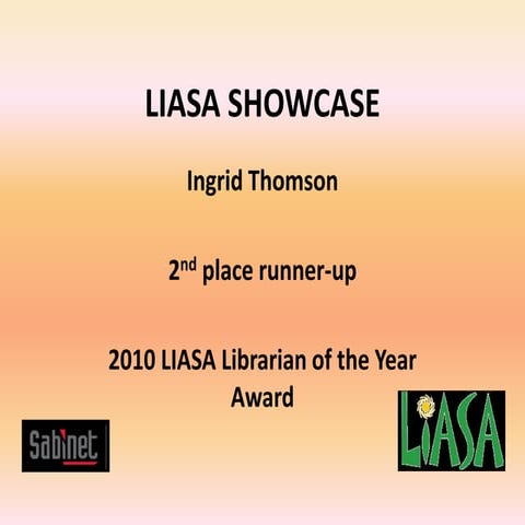 Liasa showcase