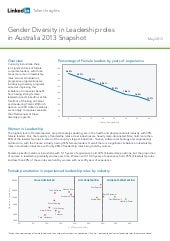 Australia Women in Leadership | Tal...
