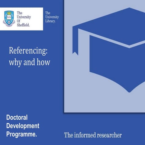 Lib112   referencing why and how