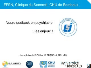 une synthése sur le neurofeedback