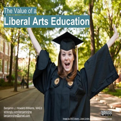 The Value of a Liberal Arts Education | PDF