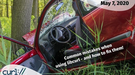 common mistakes when using libcurl