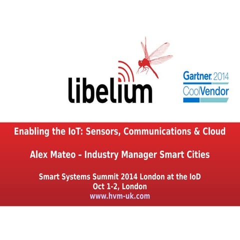Enabling the IoT with Sensors, Communication Protocols and the Cloud