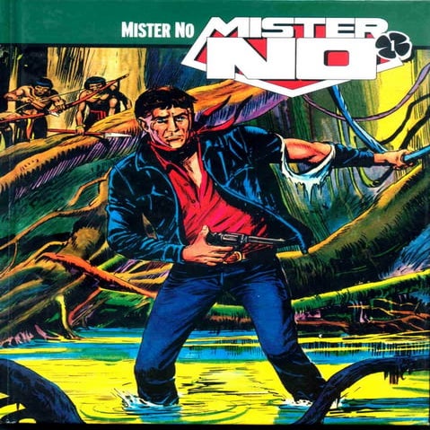 Libellus 001. Mister No