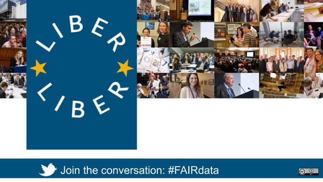 LIBER Webinar: Are the FAIR Data Principles really fair?