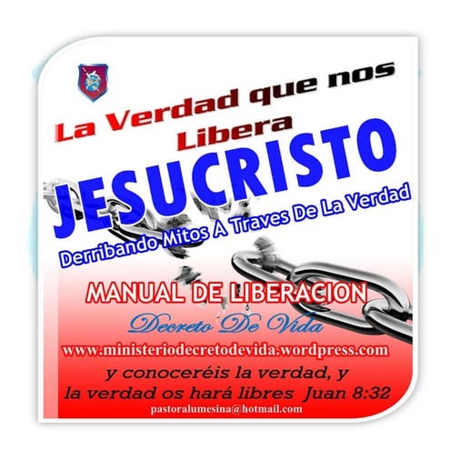 Exorcismo o Liberación...Manual de estudio..