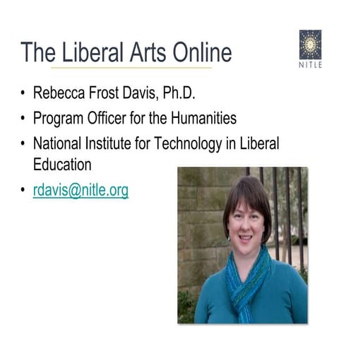 Liberal arts online