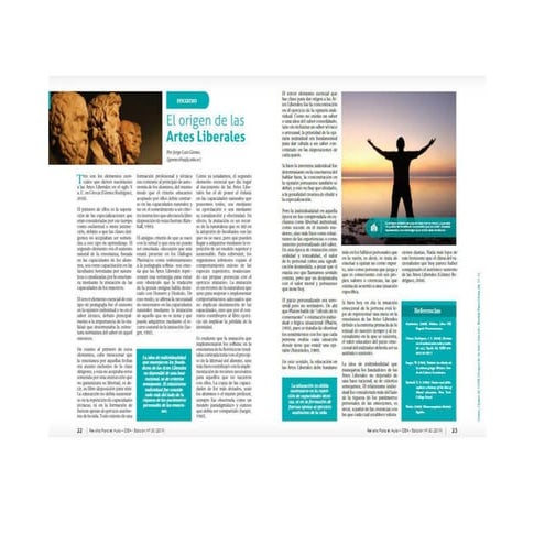 Liberal arts with more details