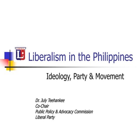 Liberalism in the Philippines.ppt