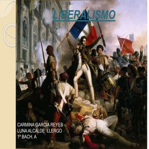 Liberalismo. Tema 3, Carmina y Luna