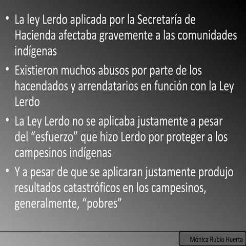 Liberalismo y méxico rural (2 parte)