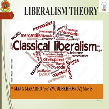 Liberalism | PPTX
