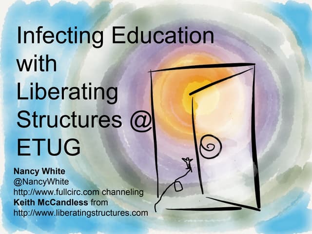 Liberating Structures Practice Session