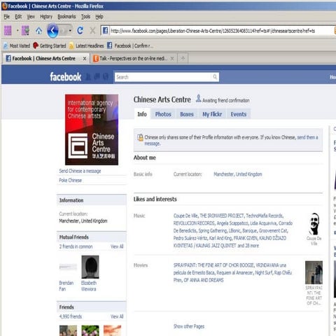 Liberation Presentation: Talk - Perspectives on the on-line media and the pow...