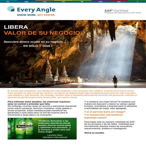 Libera valor de su negocio