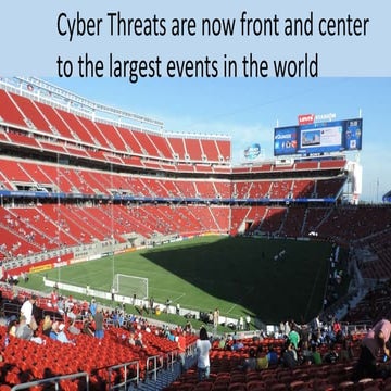 Jim Libersky: Cyber Security - Super Bowl 50