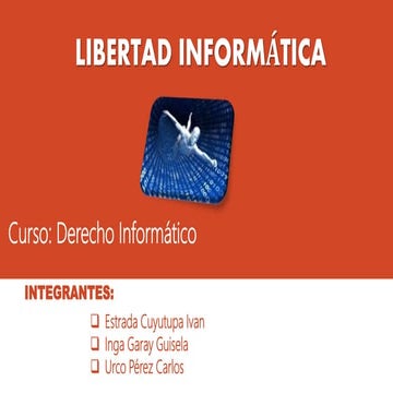 Libertad informática
