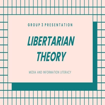 Libertarian theory