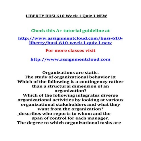 Liberty busi-610-week-1-quiz-1-new